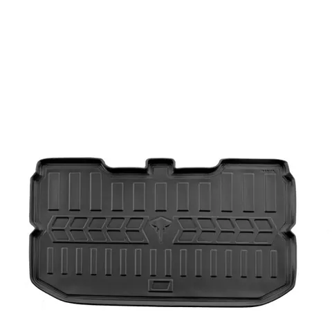 Килимок в багажник Stingray 3D (Нижній) для Nissan Note 2004-2012 рр — Nissan Note 2004-2012 гг. DianaParts