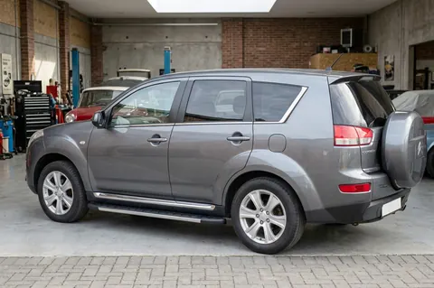 Бокові пороги Duru (2 шт., Алюміній) для Citroen C-Crosser 2007-2013 рр — Citroen C-Crosser 2007-2013 гг. DianaParts