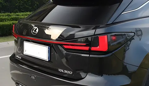 Задні ліхтарі (2 шт, Designs-2024) для Lexus RX 2016-2022 рр — Lexus RX 2016-2022 гг. DianaParts