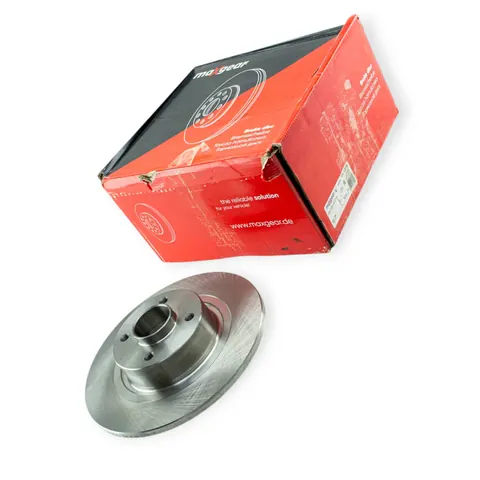 Диск гальмівний Renault Scenic II, Megane II задній без підшипника (270mmx10mm) MAXGEAR — Автозапчастини DianaParts