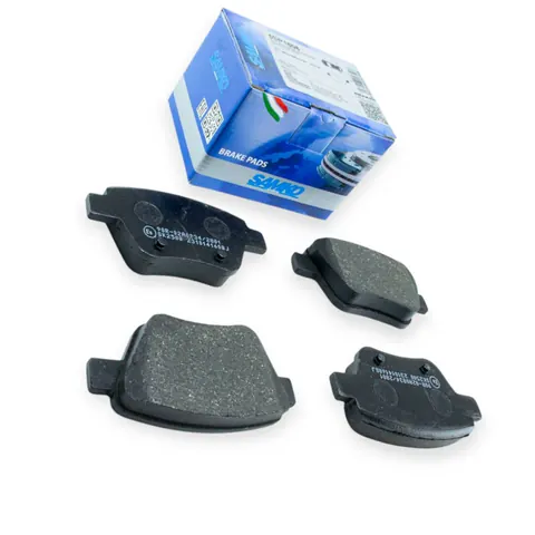 Колодки гальмівні Skoda Octavia A5 (2005-), Volkswagen Caddy (2010-), Passat B7 USA задні (система BOSCH) SAMKO — Гальмівна система DianaParts