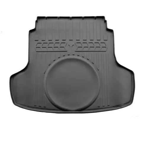 Килимок в багажник Stingray 3D (Європа, бензин) для Hyundai Sonata DN8 2020- рр — Hyundai Sonata DN8 2020- гг. DianaParts