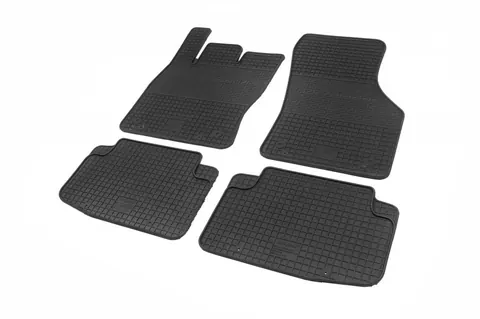 Гумові килимки (4 шт, Polytep) для Ауди A3 2012-2020 рр — Audi A3 2012-2020 гг. DianaParts