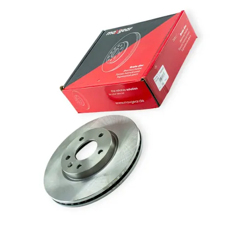Диск гальмівний Opel Astra J (2009-) передній (300mm26mm) MAXGEAR — Автозапчастини DianaParts