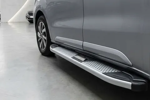 Бокові пороги Mevsim Grey (2 шт., Алюміній) XS - Коротка база для Citroen SpaceTourer 2016- рр — Citroen SpaceTourer 2016- гг. DianaParts