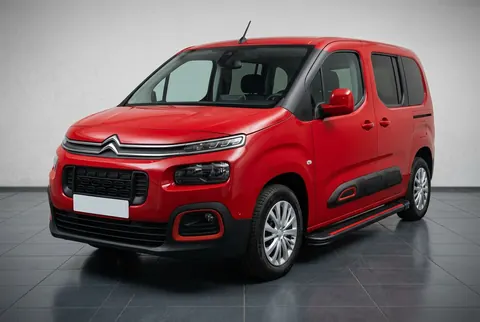 Бокові пороги Maya Red (2 шт., алюміній) Довга база для Citroen Berlingo/Multispace 2018- рр — Citroen Berlingo/Multispace 2018- гг. DianaParts