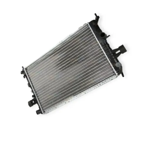 Радіатор охолодження двигуна Opel Astra G, Zafira A 2.0, 2.0D, 2.2D (1998-2005) МКПП THERMOTEC — Двигун DianaParts