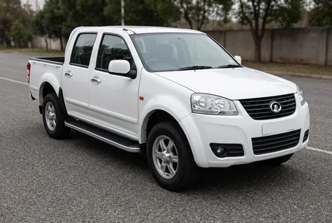 Бокові пороги Tayga Grey (2 шт., алюміній) для GreatWall Wingle 5 2006- рр — GreatWall Wingle 5 2006- гг. DianaParts