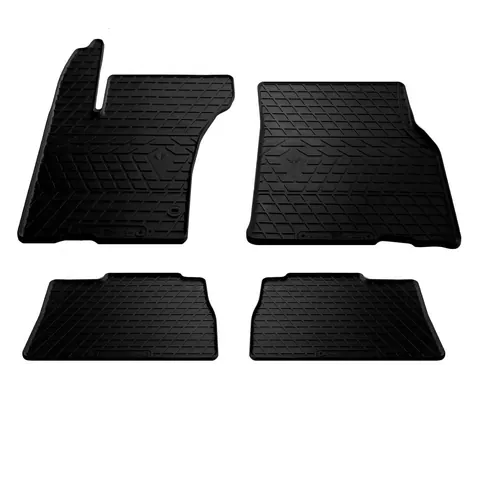 Гумові килимки (4 шт, Stingray Premium) для Mercedes ML W163 1997-2005 рр — Mercedes ML W163 1997-2005 гг. DianaParts