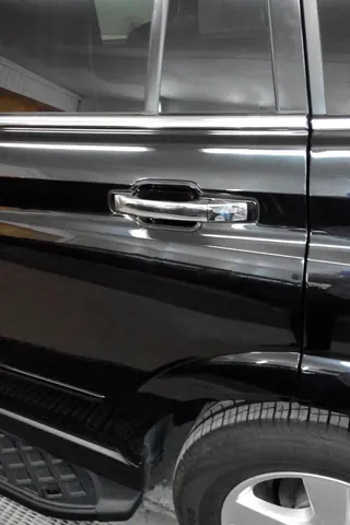 Накладки на ручки (4 шт) OmsaLine - Італійська нержавійка для SsangYong Action 2005-2018 рр — SsangYong Action 2005-2018 гг. DianaParts
