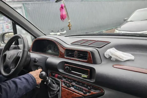 Накладки на панель (Meric) Дерево для Fiat Scudo 1996-2007 рр — Fiat Scudo 1996-2007 гг. DianaParts