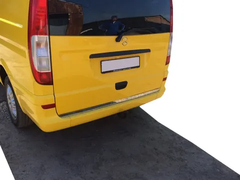 Кант на кришку багажника (нерж) для Mercedes Viano 2004-2014 рр — Mercedes Viano 2004-2014 гг. DianaParts