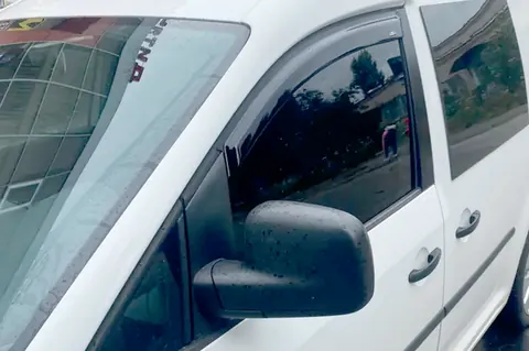 Вітровики (2 шт, HIC) для Volkswagen Caddy 2004-2010 рр — Volkswagen Caddy 2004-2010 гг. DianaParts