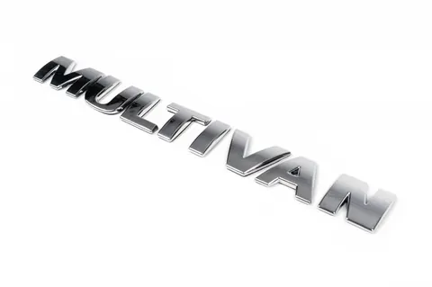 Напис Multivan для Volkswagen T5 Multivan 2003-2010 рр — Volkswagen T5 Multivan 2003–2010 гг. DianaParts