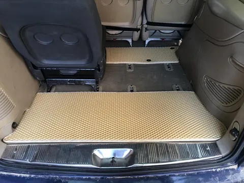 Килимок багажника (EVA, бежевий) для Volkswagen Sharan 1995-2010 рр — Volkswagen Sharan 1995-2010 гг. DianaParts