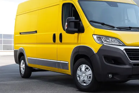 Молдинг дверний (к-т, нерж) Коротка база для Citroen Jumper 2007-2025 рр — Citroen Jumper 2007-2025 гг. DianaParts