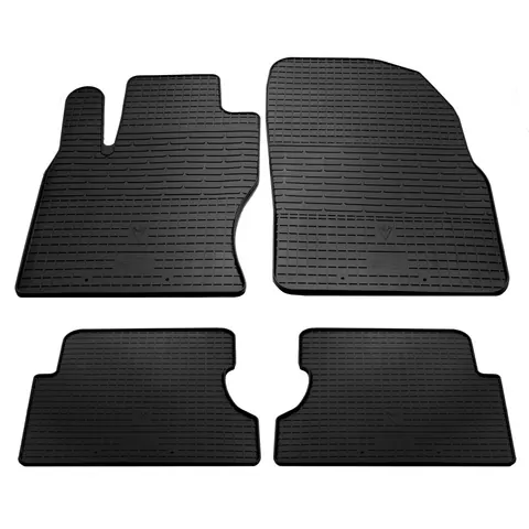 Гумові килимки (4 шт, Stingray Premium) для Ford Focus III 2011-2017 рр — Ford Focus III 2011-2017 гг. DianaParts