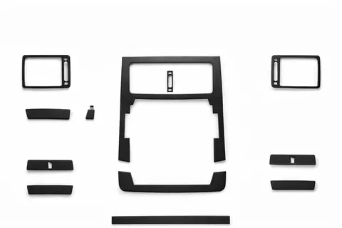 Накладки на панель Дерево для Fiat Scudo 2007-2015 рр — Fiat Scudo 2007-2015 гг. DianaParts