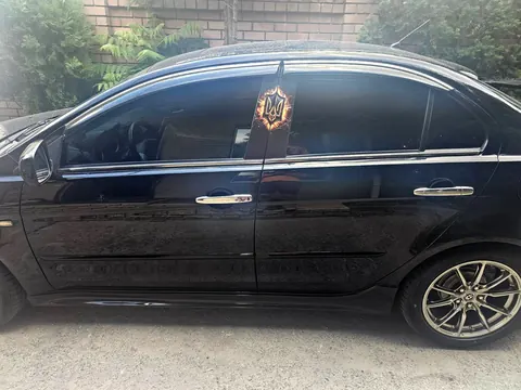 Вітровики з хромованим молдингом Niken Luxury (4 шт) для Mitsubishi Lancer X 2008- рр — Mitsubishi Lancer X 2008- гг. DianaParts