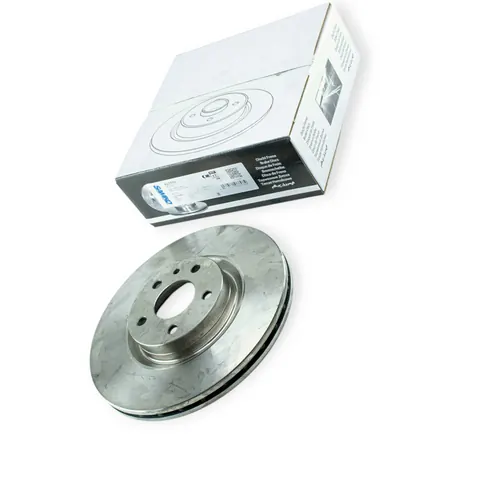 Диск гальмівний Fiat Doblo (2009-), Opel Combo D передній (d284x22mm) SAMKO — Автозапчастини DianaParts