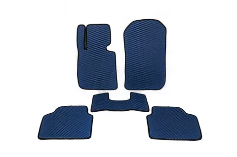 Килимки EVA (сині) для BMW 3 серія E90/E91 2005-2011 рр — BMW 3 серия E90/E91 2005-2011 гг. DianaParts