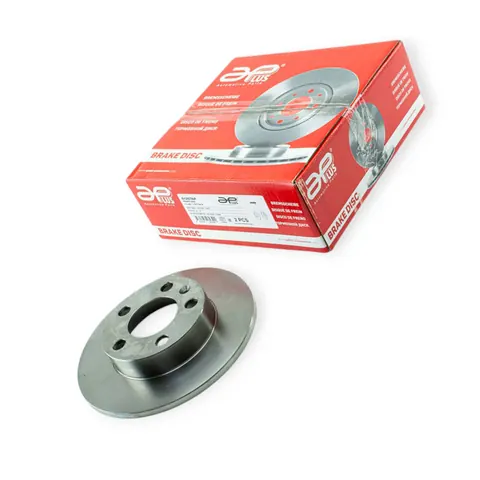 Диск гальмівний Volkswagen Bora, Polo 9N, Golf 4, Octavia Tour, Fabia задній (232mmx9mm) APPLUS — Автозапчастини DianaParts