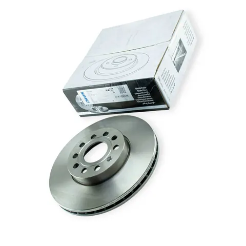Диск гальмівний Volkswagen Caddy III, IV, Golf V, VI, VII передній (287.8mmx25mm) SAMKO — Автозапчастини DianaParts