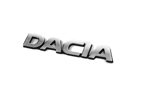 Напис на машину Dacia 152мм для Dacia — Dacia DianaParts