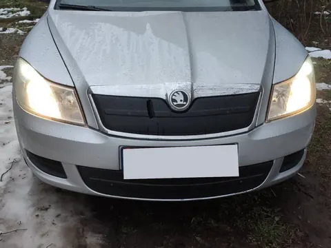 Зимова накладка на решітку (верхня) Матова для Skoda Octavia II A5 2010-2013 рр — Skoda Octavia II A5 2010-2013 гг. DianaParts