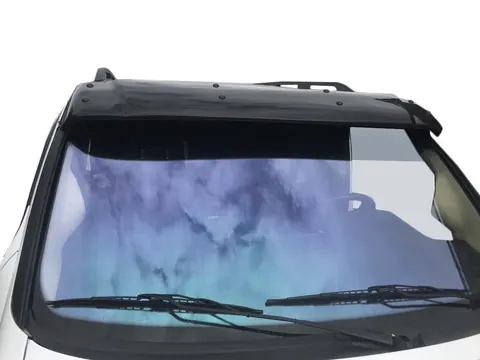 Козирьок на лобове скло (чорний глянець, 5мм) для Mercedes Vito W638 1996-2003 рр — Mercedes Vito W638 1996-2003 гг. DianaParts