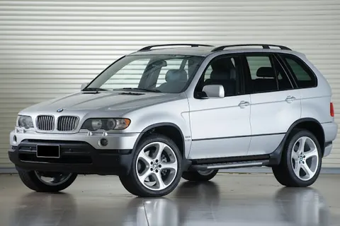Бокові пороги Duru (2 шт, алюм.) для BMW X5 E53 1999-2006 рр — BMW X5 E53 1999–2006 гг. DianaParts