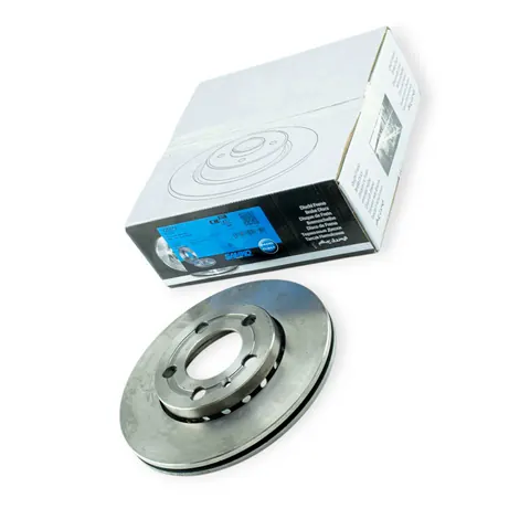 Диск гальмівний Volkswagen Polo, Skoda Fabia (2002-) передній (d239x18mm) SAMKO — Автозапчастини DianaParts