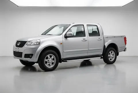 Бокові пороги Fullmond (2 шт., алюміній) для GreatWall Wingle 5 2006- рр — GreatWall Wingle 5 2006- гг. DianaParts