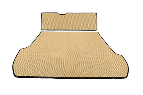 Килимок багажника V-2 (EVA, 5 місць, Бежевий) для Toyota Land Cruiser 200 2007-2021 рр — Toyota Land Cruiser 200 2007-2021 гг. DianaParts