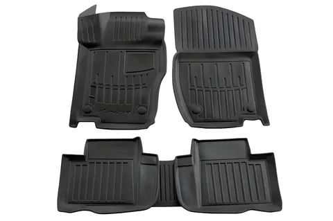 Килимки Stingray 3D (5 шт, поліуретан) для Mercedes GL сlass X164 2006-2012 рр — Mercedes GL сlass X164 2006-2012 гг. DianaParts