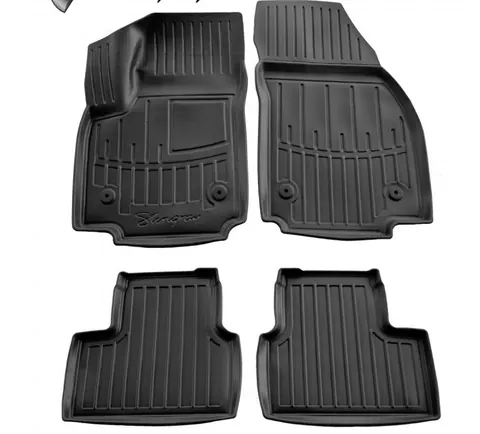 Килимки Stingray 3D (4 шт) для Opel Meriva 2010-2017 рр — Opel Meriva 2010-2017 гг. DianaParts