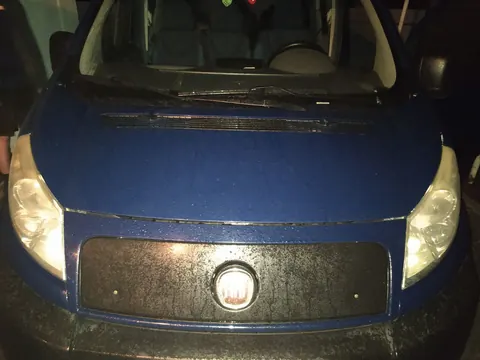 Зимова решітка Глянцева для Fiat Scudo 2007-2015 рр — Fiat Scudo 2007-2015 гг. DianaParts