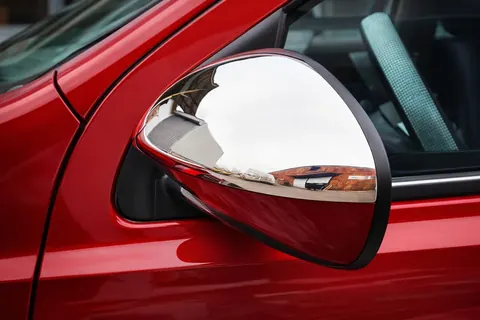 Накладки на дзеркала (2 шт, сталь) для Nissan Qashqai 2007-2010 рр — Nissan Qashqai 2007-2010 гг. DianaParts
