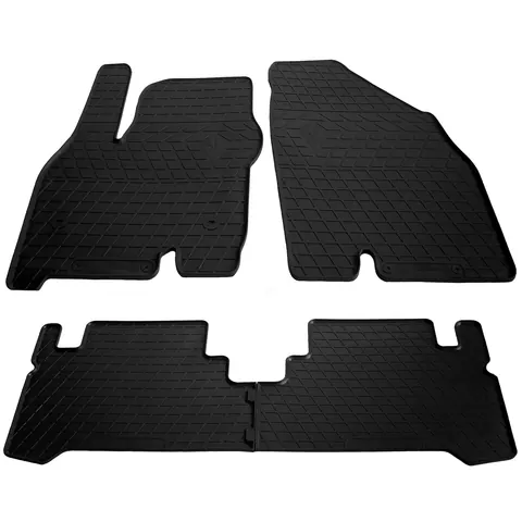 Гумові килимки (4 шт, Stingray Premium) для Chevrolet Bolt 2016-2023 рр — Chevrolet Bolt 2016-2023 гг. DianaParts