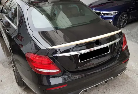 Спойлер DPT для Mercedes E-сlass W213 2016-2023 рр — Mercedes E-сlass W213 2016-2023 гг. DianaParts