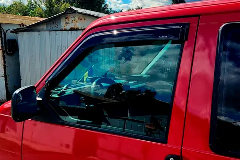 Вітровики (2 шт, HIC) для Volkswagen T4 Transporter 1990-2003 рр — Volkswagen T4 Transporter 1990-2003 гг. DianaParts