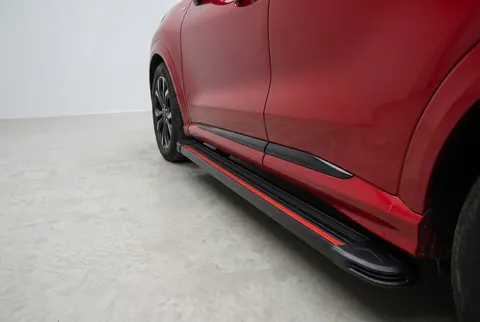 Бокові пороги Maya Red (2 шт., Алюміній) для Ford Puma 2019- рр — Ford Puma 2019- гг. DianaParts