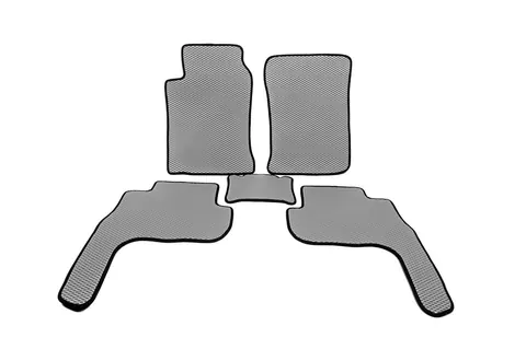 Килимки EVA (Сірий) для Toyota Land Cruiser 90 Prado 1996-2002 рр — Toyota Land Cruiser 90 Prado 1996-2002 гг. DianaParts