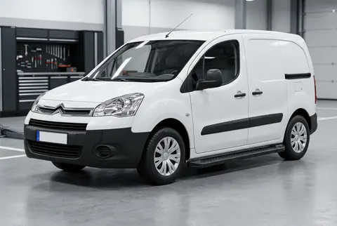Бокові пороги Allmond Black (2 шт., алюміній) для Citroen Berlingo 2008-2018 рр — Citroen Berlingo 2008-2018 гг. DianaParts
