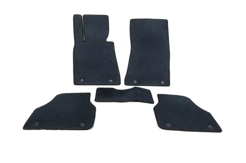 Килимки E65 (EVA, сині) для BMW 7 серія E65/66 2001-2008 рр — BMW 7 серия E65/66 2001-2008 гг. DianaParts