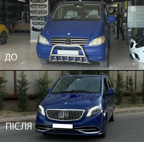 Комплект рестайлінгу в W447 Maybach для Mercedes Vito W639 2004-2014 рр — Mercedes Vito W639 2004-2014 гг. DianaParts