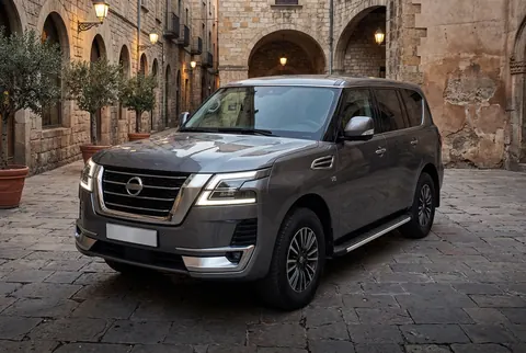 Бокові пороги Fullmond (2 шт., Алюміній) для Nissan Armada 2016-2024 рр — Nissan Armada 2016-2024 гг. DianaParts