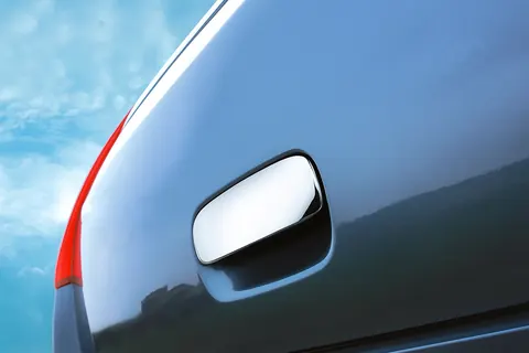 Накладка на ручку кришки багажника (нерж.) для Citroen C-4 2004-2010 рр — Citroen C-4 2004-2010 гг. DianaParts