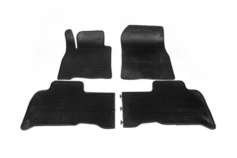 Гумові килимки (4 шт, Polytep, 2007-2021) для Toyota Land Cruiser 200 рр — Toyota Land Cruiser 200 2007-2021 гг. DianaParts