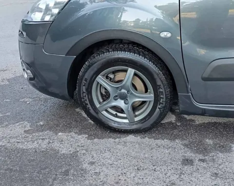 Накладки на арки (4 шт, чорні) 1 бічні двері, Метал для Peugeot Partner Tepee 2008-2018 рр — Peugeot Partner Tepee 2008-2018 гг. DianaParts